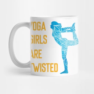 Yoga Girls are Twisted Mug